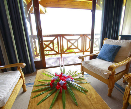 Hotel Le Jardin Des Palmes à Anse a La Mouche Extérieur photo