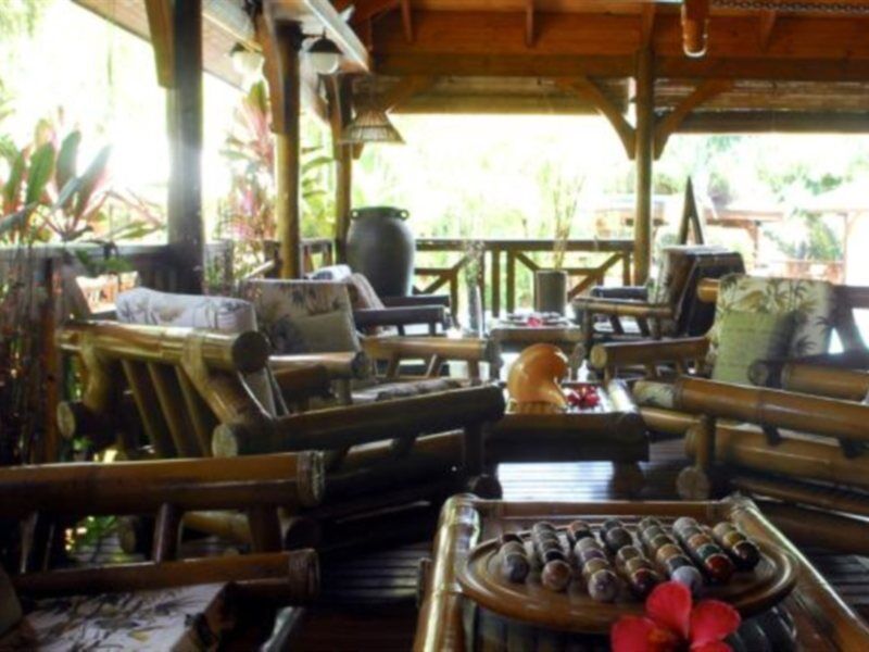 Hotel Le Jardin Des Palmes à Anse a La Mouche Extérieur photo