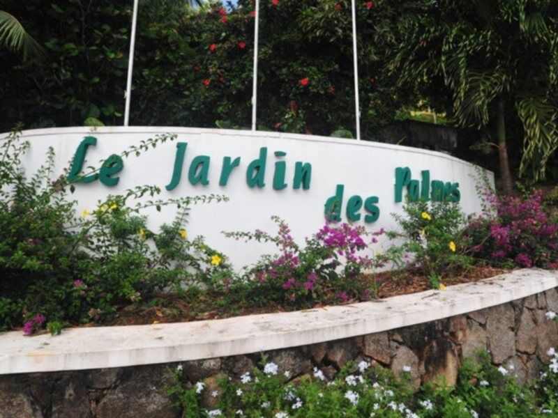 Hotel Le Jardin Des Palmes à Anse a La Mouche Extérieur photo